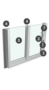 Sliding Glass Contemporary Patio Door