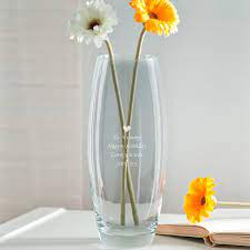 Personalised Bullet Vase Message