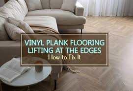 Vinyl Plank Flooring Lifting At The