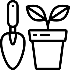 Gardening Basic Miscellany Lineal Icon