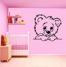 Walls Cute Teddy Bear Wall Decal