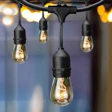 Incandescent Edison Bulb String Light
