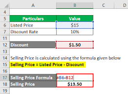 Discount Formula Calculator Examples