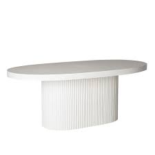 Ripple Curved Outdoor Dining Table