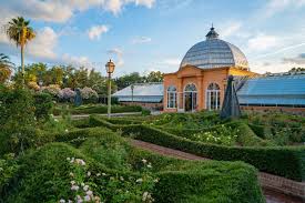 Botanical Garden New Orleans City Park
