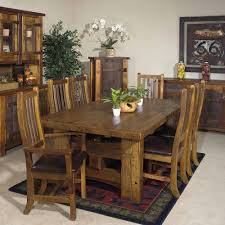 reclaimed barn wood laredo dining table