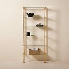 Cambio Brushed Brass Wall Mount