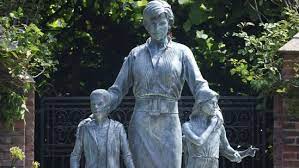 Princess Diana S Statue At Kensington