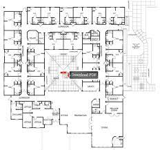Assisted Living Facility Floor Plans