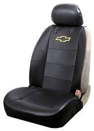 Chevy Sideless Seat Cover Black