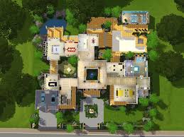 Sims The Grand Retreat A Modern Mansion