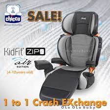 Chicco Kidfit Zip Air Plus Booster Car