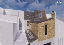 Residential Loft Conversion In London