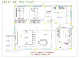 2 D Floor Plan Services At Rs 2 Square