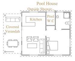 Pool House Floor Plans