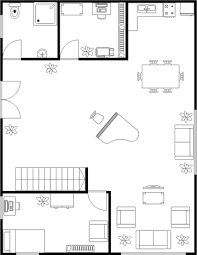 Simple House 1st Floor Plan Floor