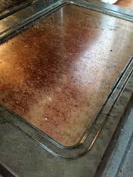How To Clean A Glass Oven Door Using