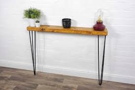 Radiator Console Slimline Table With