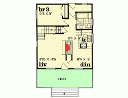 A Chalet House Plan 8807sh