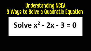 Solve A Quadratic Equation