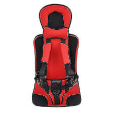 Baby Seat Cushion With Safety Belt For