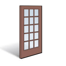 Terratone Active Patio Door Panel