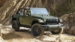 2022 Jeep Wrangler Unlimited Choosing