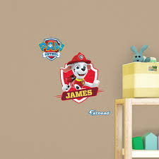 Paw Patrol Vinyl Wall Decals Wall