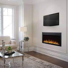 Napoleon Purview Wall Mount Electric Fireplace
