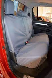 Tailored Rear Bench Grey Seat Covers