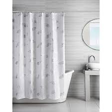 Stylish Metallic Printed Shower Curtain