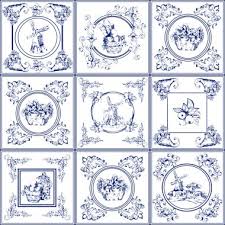 Famous Delft Blue Tiles Icons