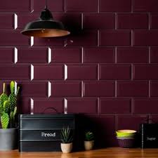 Purple Tiles Walls And Floors