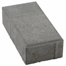 Adhitya Grey Concrete Rectangular Paver
