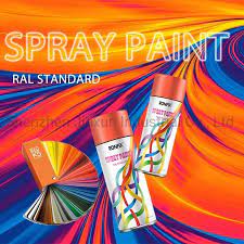 Ronfix Spray Paint Ral Standard Custom