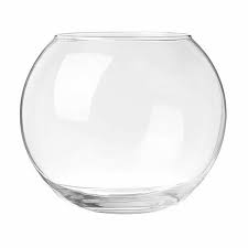 Unity Transpa Round Glass Fish Bowl