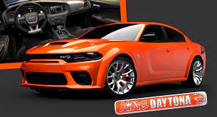 2023 Dodge Charger Is The King Daytona