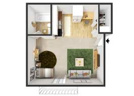 Floor Plans Of Briargate Apartments In