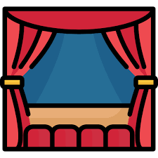 Theater Free Buildings Icons