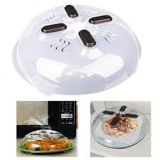 Microwave Food Splash Guard Hover Cover