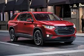 New 2021 Chevy Traverse Vern Eide