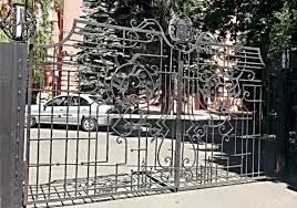 Custom Forged Gates Wrought Iron Gates