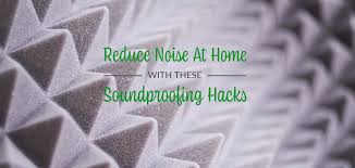 Easy Soundproofing S