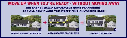 Expandable Home Plan Collection