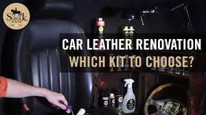 Leather Car Seat Renovation Kits Sofolk