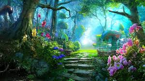 Fairy Garden Ideas Enchanted Forest