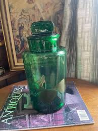Antique Green Bottle Norway