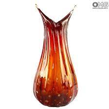 Red Venetian Glass Murano Omg