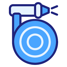 Water Hose Generic Blue Icon