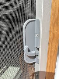 Pella Door Screen Protector Sliding